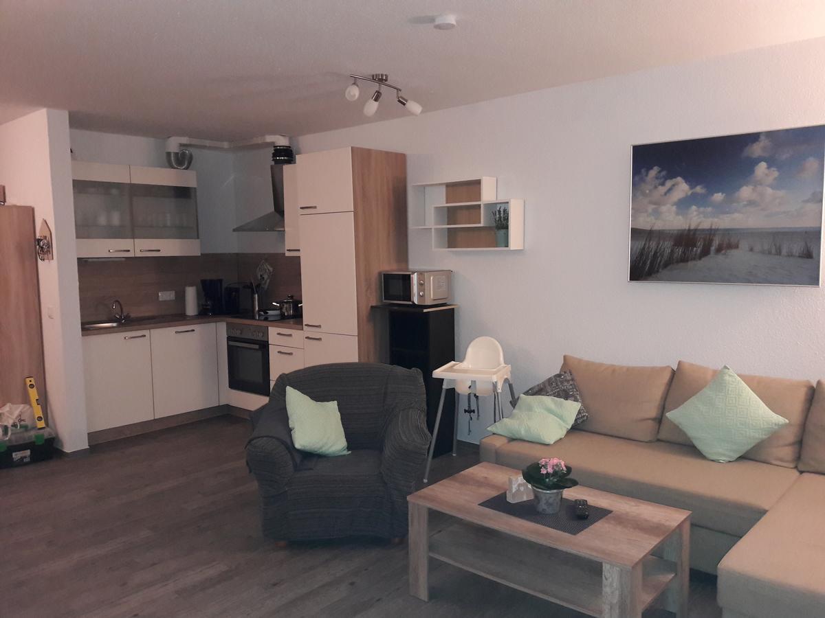 Apartamento Friesenmoewe Horumersiel Exterior foto